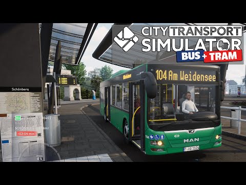 City Transport Simulator [10] NEW UPDATE and NEW DLC Basel | CTS Gameplay [German]