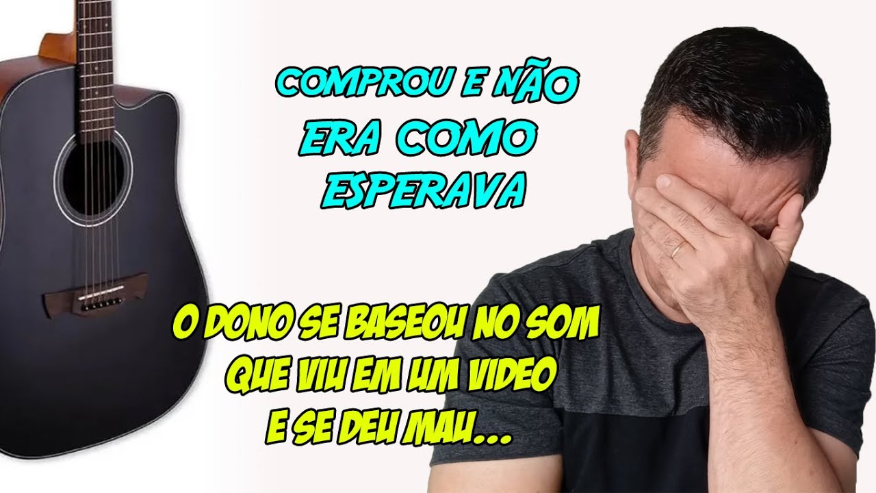 Nunca compre pelo som! entenda o problema que o dono teve por causa disso! 😪