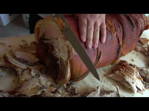 La porchetta di David Salumi di San Venanzo