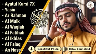 Download lagu ムロッタルのメンドゥラスな子守唄 アル・カフィ、アル・ムルク、アル・ラーマン、ヤシン、アル・ワキア | ala aqeel mp3