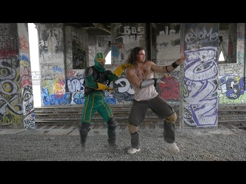 Casey Jones and Kick-Ass DANCE OFF!