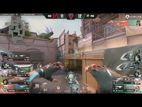 Tenz 4K and Crazy Eco Round: Sentinels vs Knights Match Point