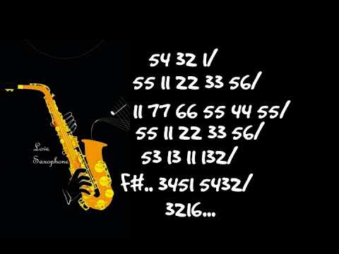 SAX Karaoke with solmisasi . From This Moment - Shania Twain.  Sax cover Kizhi IR. E alto mod F#,G#.