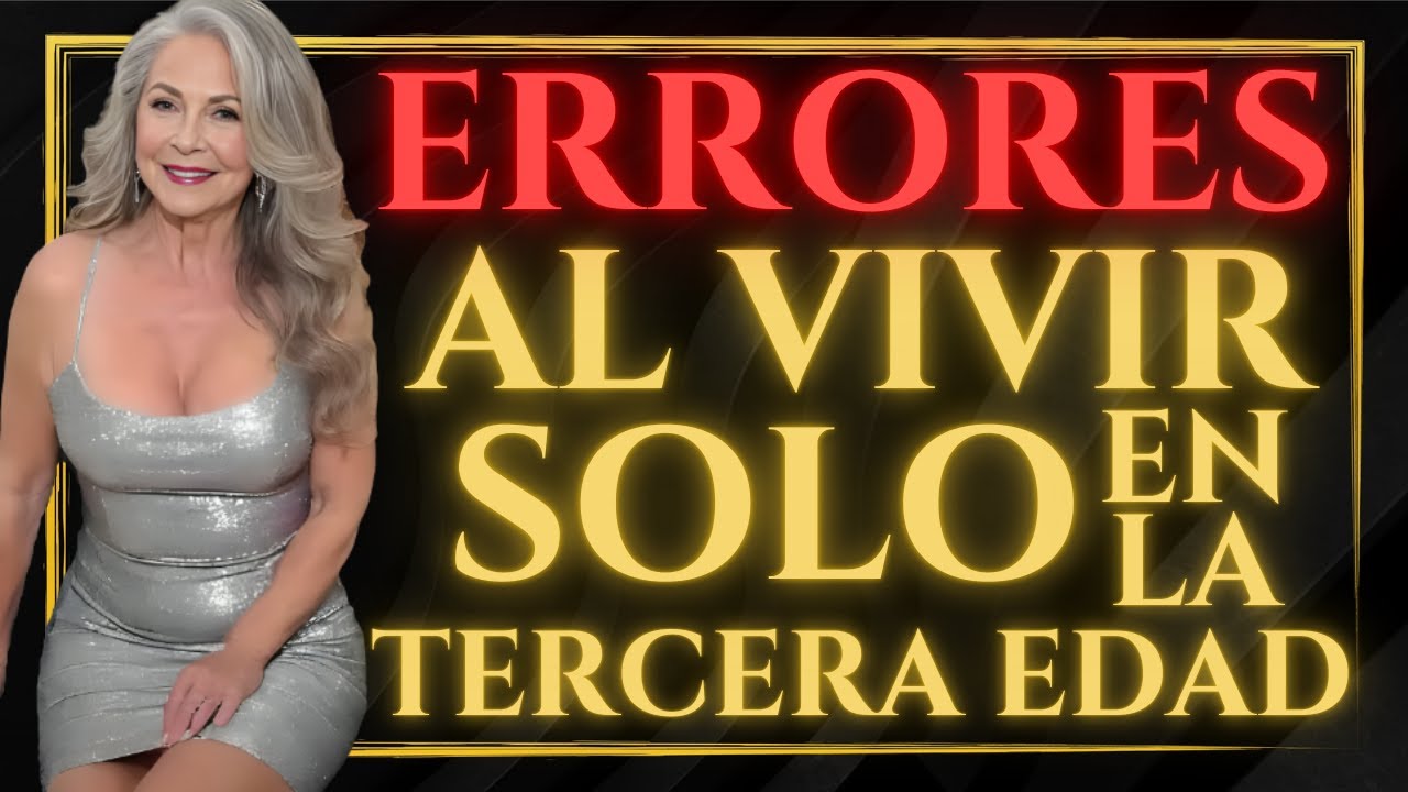 👊 13 Cosas que DEBES HACER SI VIVES SOLO en la TERCERA EDAD | Sabiduría Estoica