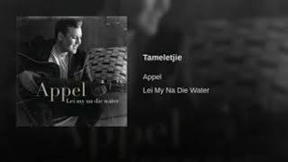 Tameletjie - Appel