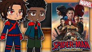 Spider-Verse React To Spider-Man Brand New Day | Peter Parker | Gacha React
