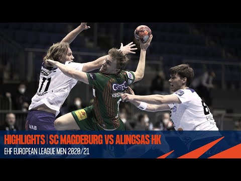 HIGHLIGHTS | SC Magdeburg vs Alingsas HK | Round 9 | EHF European League Men 2020/21