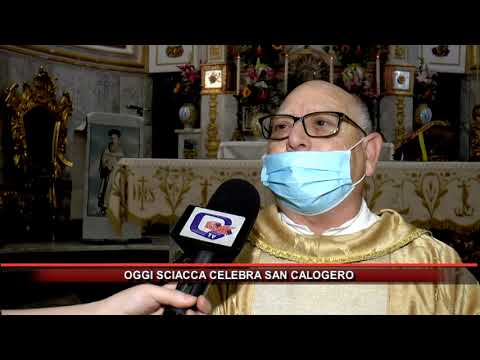 OGGI SCIACCA CELEBRA SAN CALOGERO