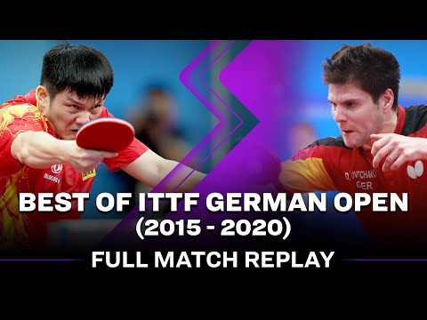 FULL MATCH | OVTCHAROV Dimitrij (GER) vs FAN Zhendong (CHN) | MS QF | 2020 German Open