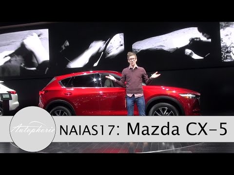 NAIAS 2017: Neuer Mazda CX-5 (Sitzprobe) - Autophorie