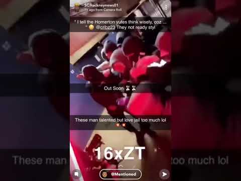 #N16 x #ZT unreleased song Homerton diss