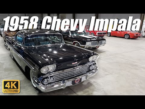 1958 Chevrolet Impala (CC-1695820) for sale in Plymouth, Michigan