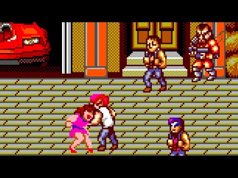 Double Dragon (Master System) Playthrough