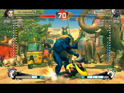 Ultra Street Fighter IV battle: Rose vs Seth