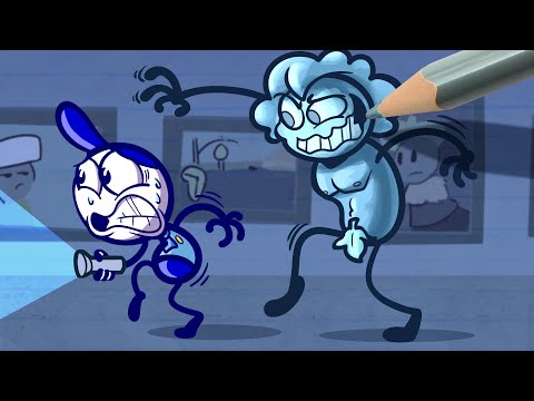 Pencilmate Drops His GUARD! - Pencilmation India | Animation | Cartoons | Pencilmation
