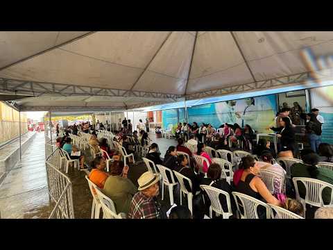 PREFEITO EDIMILSON DA BAHIA REALIZA A MAIOR FEIRA DE SAÚDE DA HISTÓRIA DE CORRENTES