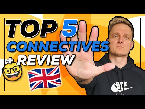 English final exam 2026 | Writing a review + 5 CONNECTIVES + Application