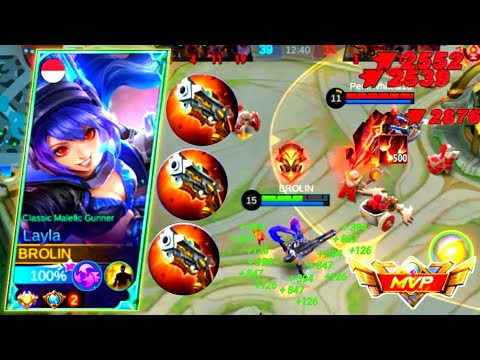 Layla Top Global Vs Aldous 500 Stacks - Build Top 1 Global Layla ~ MLBB