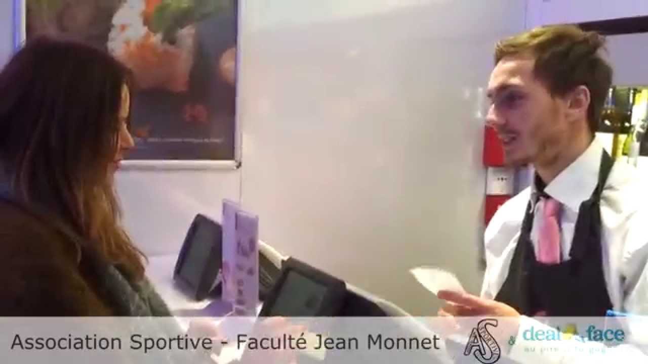 Pass Etudiant - l'Association Sportive Jean Monnet utilise le Pass Etudiant