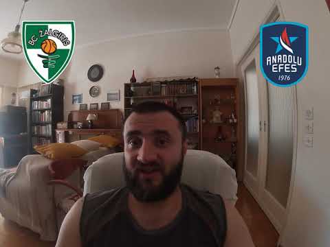 ЖАЛЬГИРИС - ЭФЕС АНАДОЛУ 89-73+++ 15.10.20 20:00 /Прогнозы и ставки на баскетбол/Евролига УЛЕБ