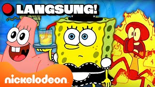 Download lagu SpongeBob | 🔴 LANGSUNG: SpongeBob - Maraton Terbaik Musim 3! mp3