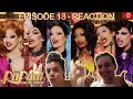 RuPaul's Drag Race - Season 14 - Episode 13 (Roast) - BRAZIL REACTION