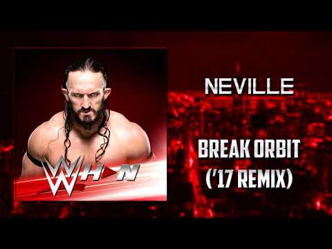 WWE: Neville - Break Orbit ('17 Remix) [Entrance Theme] + AE (Arena Effects)