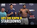 UFC on ESPN 8 Weigh-in Staredowns - MMA Fighting