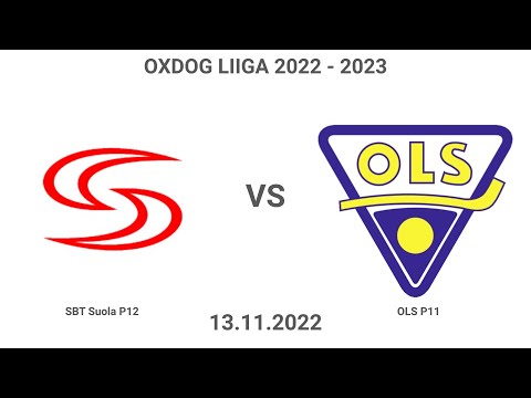 SBT Suola P12 vs. OLS P11 - Oxdog liiga