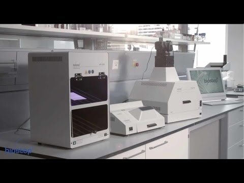 Steel compact thin layer chromatography tlc hptlc photo docu...