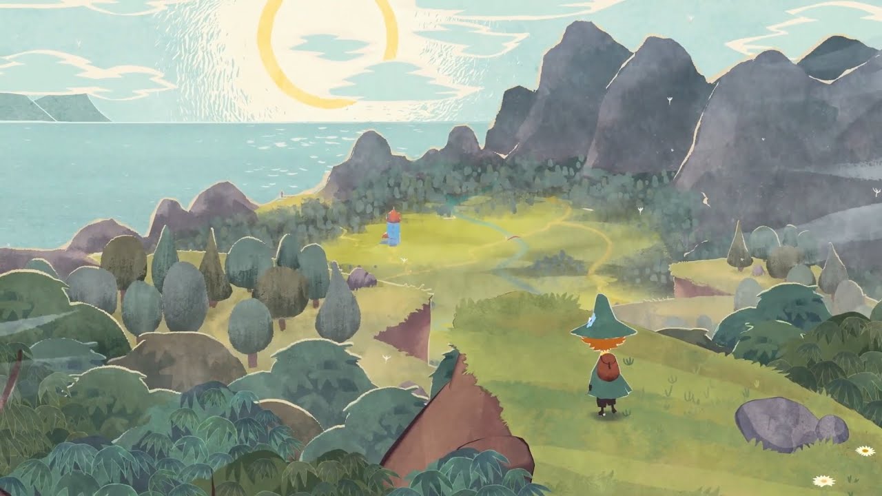 Snufkin: Melody of Moominvalley release date reveal trailer teaser