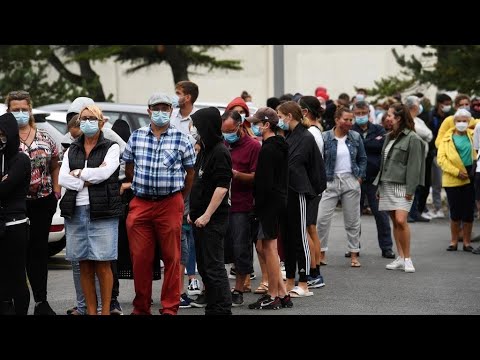 فرنسا تسارع وتيرة تفشي فيروس كورونا مع تسجيل أكثر من 7000 إصابة خلال يوم واحد