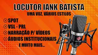 Eu vou Fazer uma locução profissional