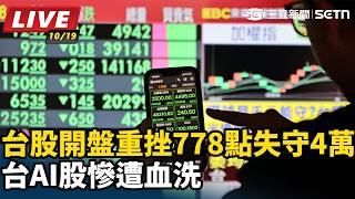 台股今開盤恐血洗？　台指期夜盤狂殺1144點