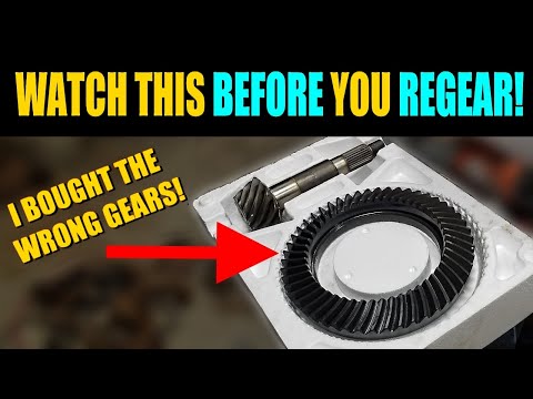 DANA 44 REGEAR- HUGE NEWBIE MISTAKE | Budget Dana 44 Build | Dana 44 Rebuild