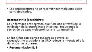 Gastroenteritis aguda. Parte 3
