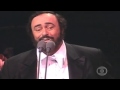 Luciano Pavarotti - Brasil 1995 - Recondita armonia