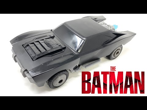 THE BATMAN 2022 Turbo Boost BATMOBILE Remote Control Vehicle Review