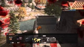 【BF4】実況用マイクに新しい子が入ったのでテストﾅｱｱｱｱｱｳｳッ！※途中からマイク切れておりますファァァァァック！