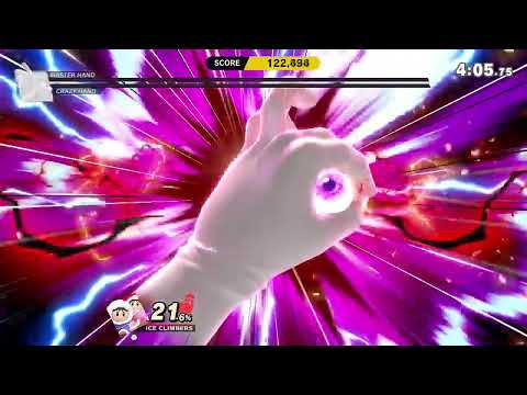 Super Smash Bros. Ultimate Boss 11 - Master Hand & Crazy Hand Sparta Extended Remix