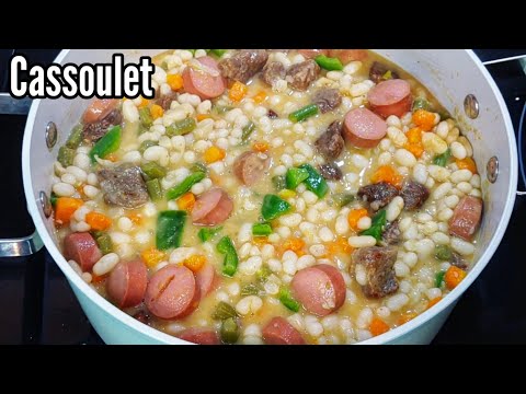 White Cassoulet || Doyi || White Beans || Doyiwé