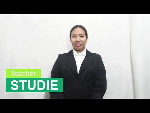 Studieのプロフィール動画