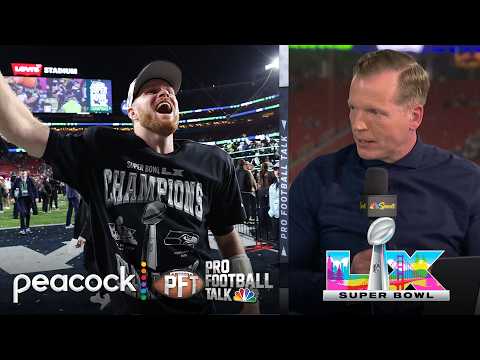 Sam Darnold, Kenneth Walker step up in Seahawks’ Super Bowl LX win | Pro Football Talk | NFL on NBC