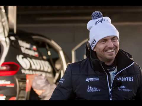 Kajetan Kajetanowicz po OS 3 - 56. Rajd Barbórka 1.12.2018