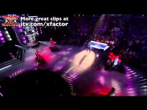 Johnny Robinson - I Believe In A Thing Called Love (Top 11 - The X Factor UK 2011)