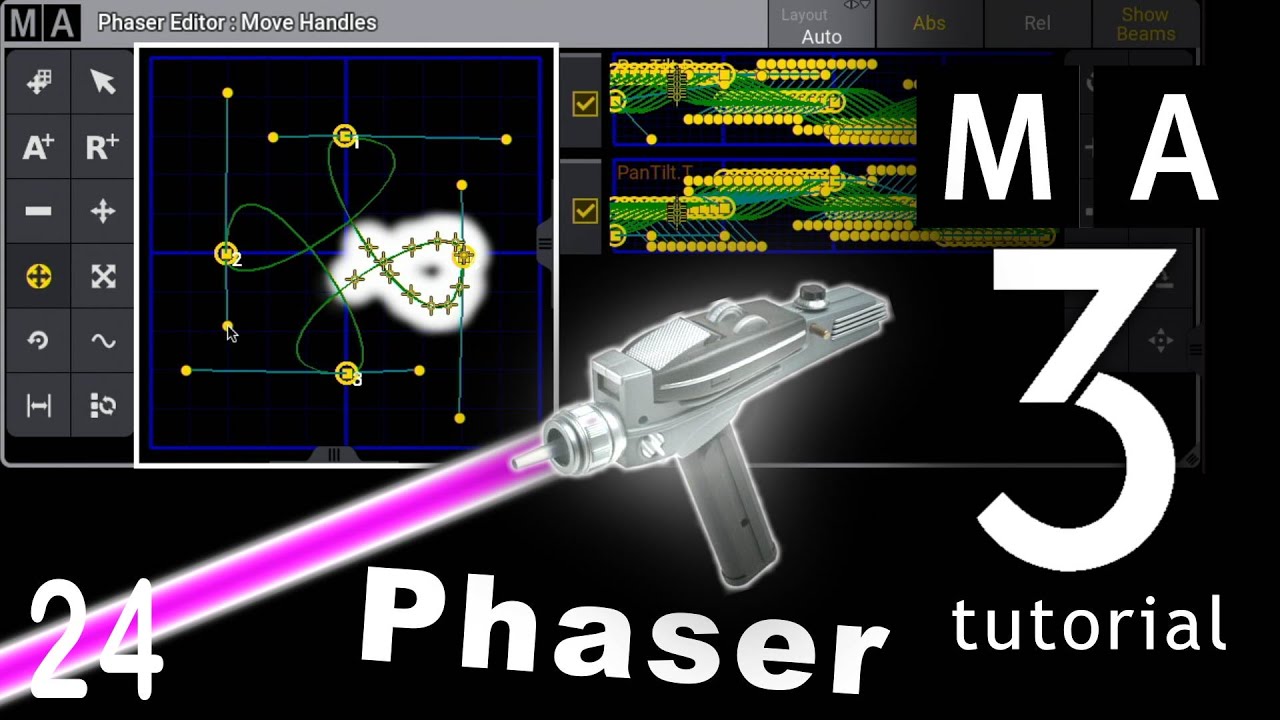 GrandMA3 - Phaser