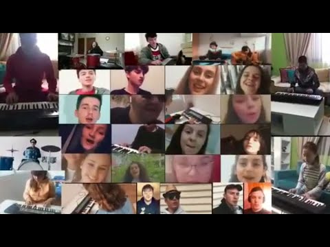 Maturantet e gjimnazit "Myslym Keta" - Resistiré 2020