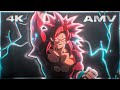 Daima SSJ4 Goku X Bring Me To Life 4K AMV