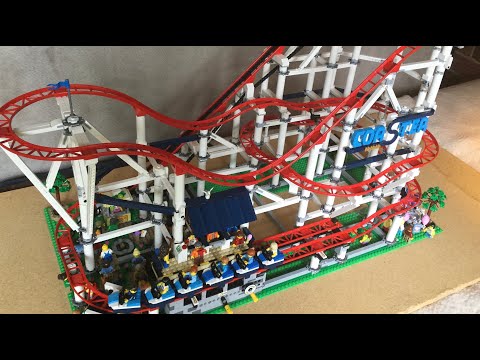 Lego Creator Roller Coaster Review! + Power Functions