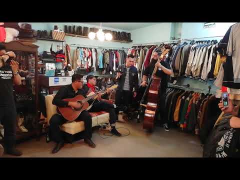 Los Killer Tones en acuático Rockin Vintage